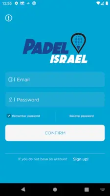 Padel Israel android App screenshot 3